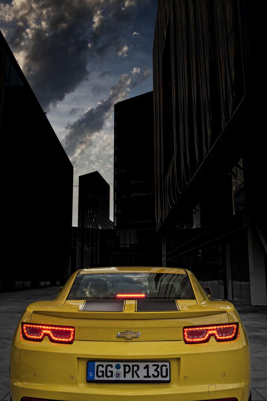  Chevrolet Camaro 2011 года  (EU) (фото 41 из 69)